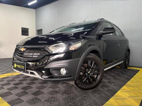 CHEVROLET ONIX 1.4 MPFI ACTIV 8V FLEX 4P MANUAL